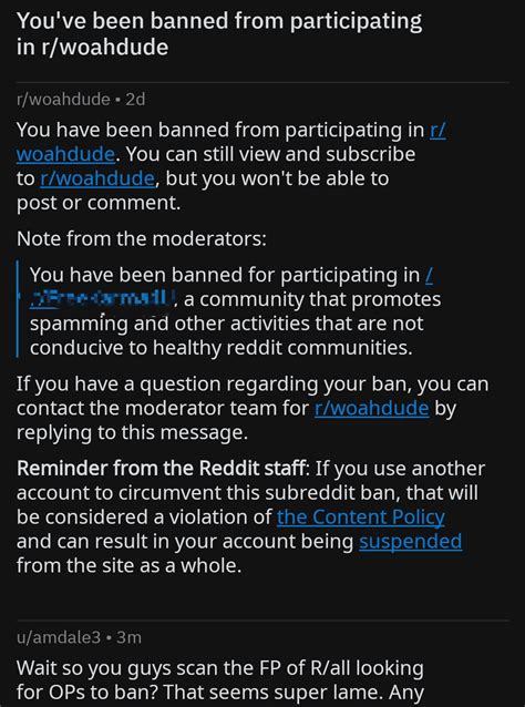 Mass banning from another subreddit; are users allowed to。